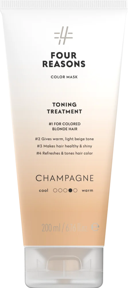 Four Reasons Color Mask Toning Treatment Champagne v:2672039 Four Reasons Color Mask Toning Treatment Champagne v:2672039