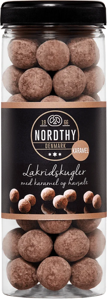 Nordthy Lakriskuler Karamell Havsalt – 300 g v:7737464