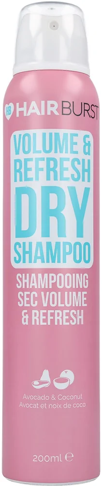 Hairburst Volume & Refresh Dry Shampoo 200 ml v:1570631