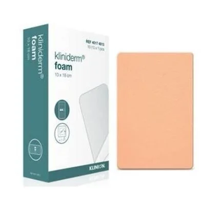 Kliniderm Foam Skumbandasje 10x18cm – 10 stk v:5996270