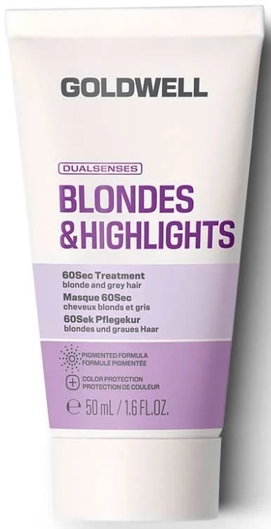 Goldwell Dualsenses Blondes & Highlights 60Sec Treatment 50 ml v:3512590