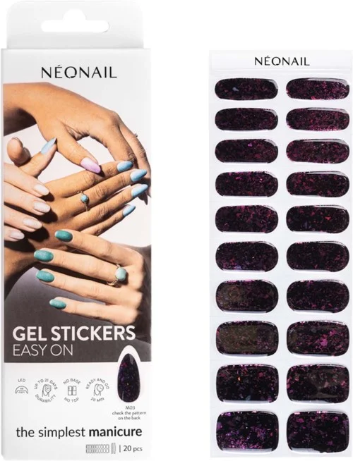 NEONAIL Gel Stickers Easy On M03 v:8158184 NEONAIL Gel Stickers Easy On M03 v:8158184