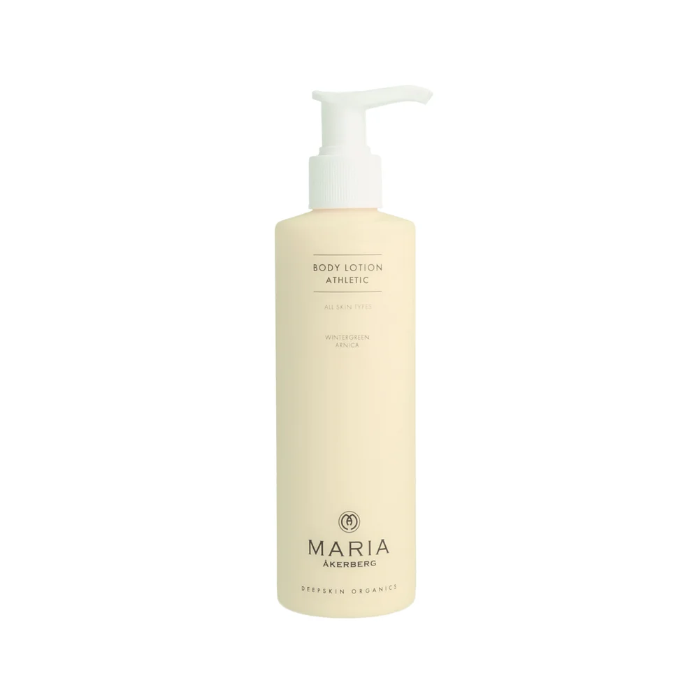 Body Lotion Athletic 250 ml – MARIA ÅKERBERG v:8164546 Body Lotion Athletic 250 ml – MARIA ÅKERBERG v:8164546