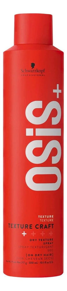 Schwarzkopf OSIS+ Texture Craft Dry Texture Spray - 300 ml. v:6342781