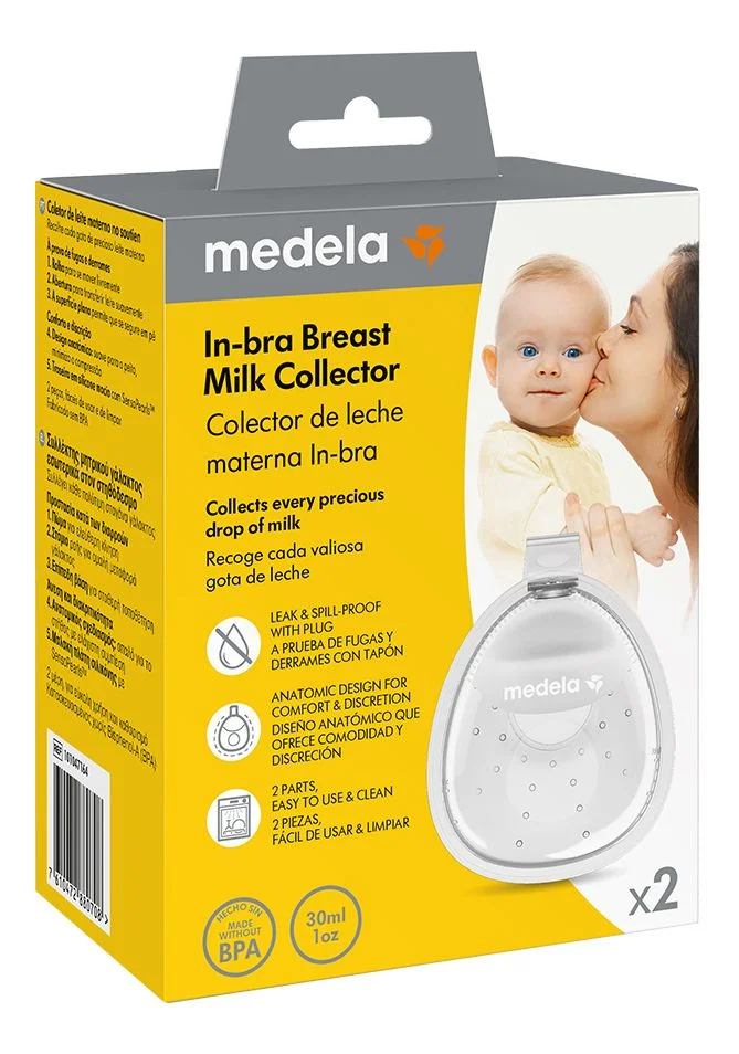 Medela In-bra Brystmelkoppsamler – 2 stk. v:1972864