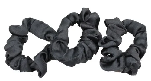 By Lyko 3 Pack Thinner Scrunchies Black v:3573999
