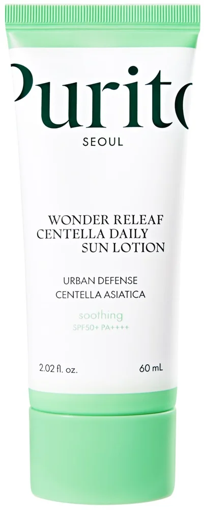 Purito Wonder Releaf Centella Daily Sun Lotion SPF50 PA++++ 60 ml v:7973702 Purito Wonder Releaf Centella Daily Sun Lotion SPF50 PA++++ 60 ml v:7973702
