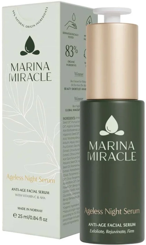 Marina Miracle Ageless Night Serum 28 ml v:5118048