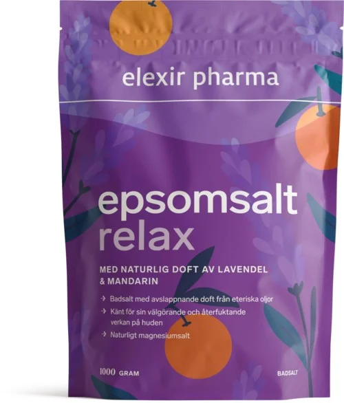 Elexir Pharma Epsomsalt Relax 1000 stk v:6451962 Elexir Pharma Epsomsalt Relax 1000 stk v:6451962