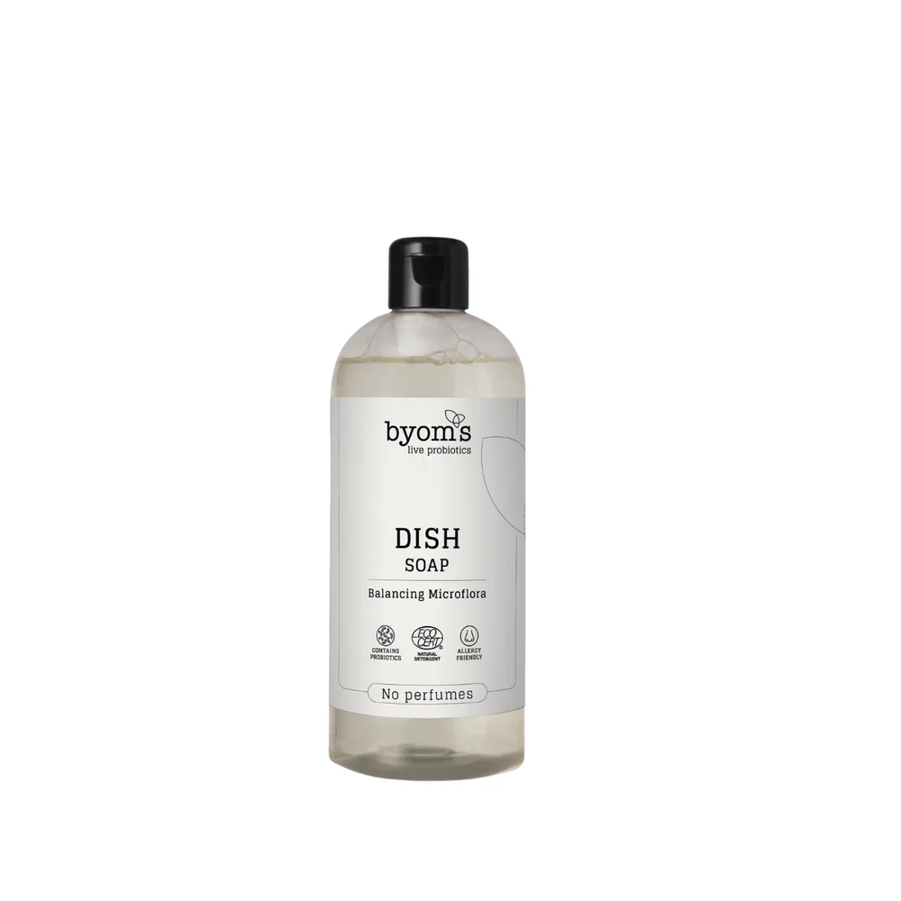 Byoms Probiotic Dish Soap - Ecocert - 480 ml v:8953221