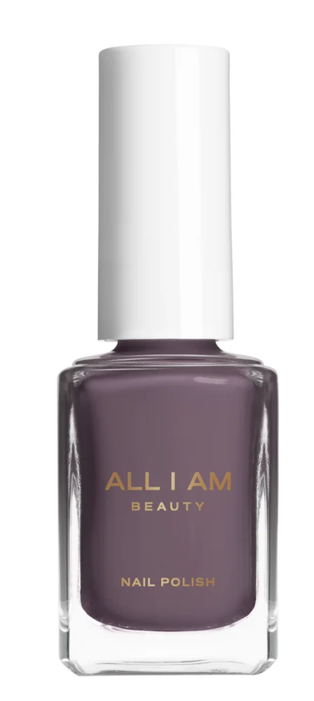ALL I AM BEAUTY Nail Polish Dusty Violet v:3399197