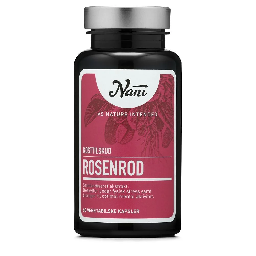 Nani Rosenrot - 60 kapsler v:8838824