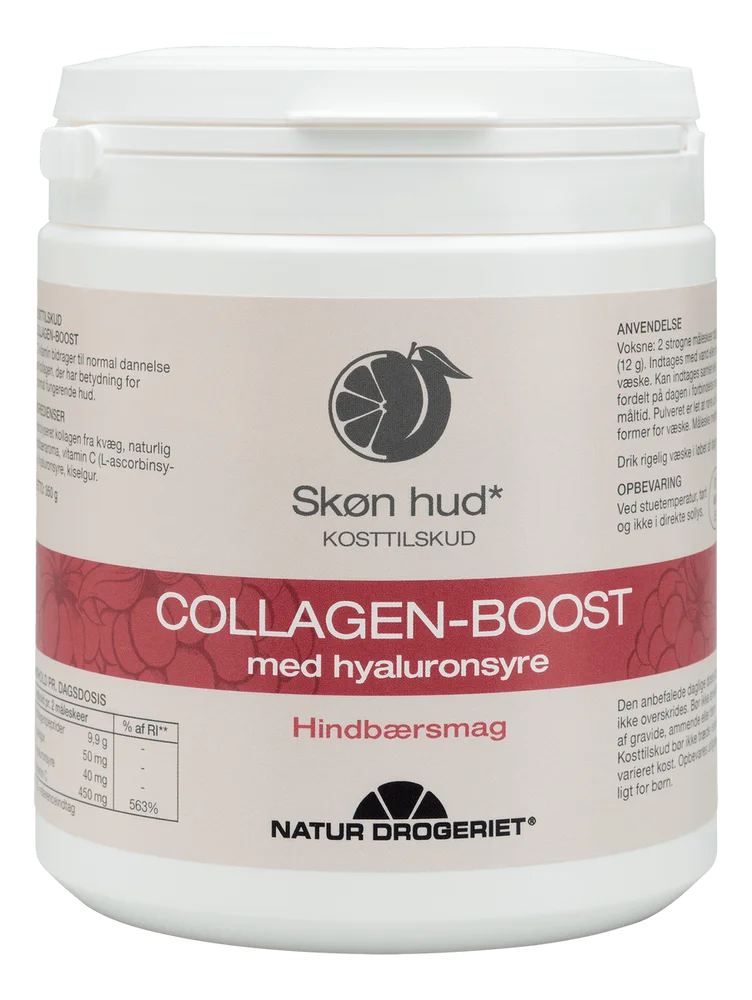 Natur-Drogeriet Collagen-Boost Bringebær – 350 g v:2223783