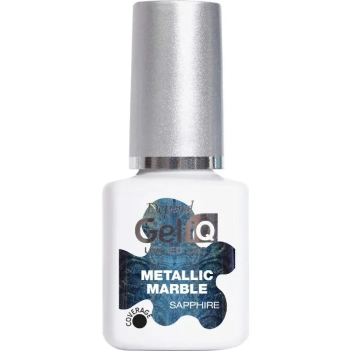 Depend Gel iQ Metallic Marble Sapphire v:6494629 Depend Gel iQ Metallic Marble Sapphire v:6494629
