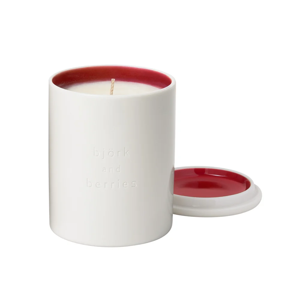 Fäviken Scented Candle - Björk and Berries v:5741660