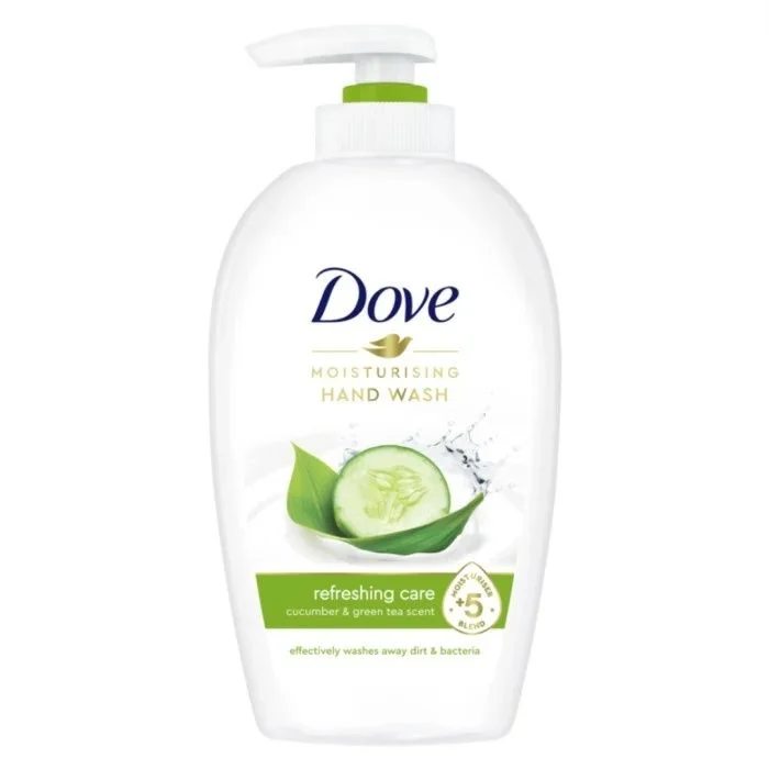 Dove Hand Wash Cucumber & Green Tea 250 ml v:3206730 Dove Hand Wash Cucumber & Green Tea 250 ml v:3206730