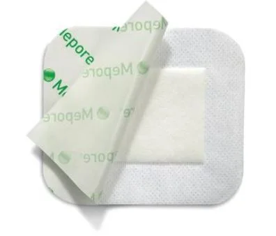 Mepore plaster steril 9×10 cm – 5 stk. v:1609685