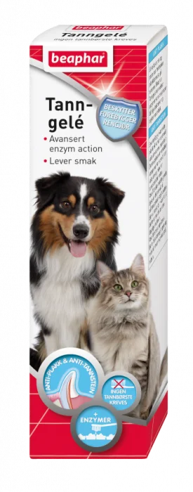 Beaphar Tanngel med Enzymer Hund/Katt 100 g v:5189038 Beaphar Tanngel med Enzymer Hund/Katt 100 g v:5189038