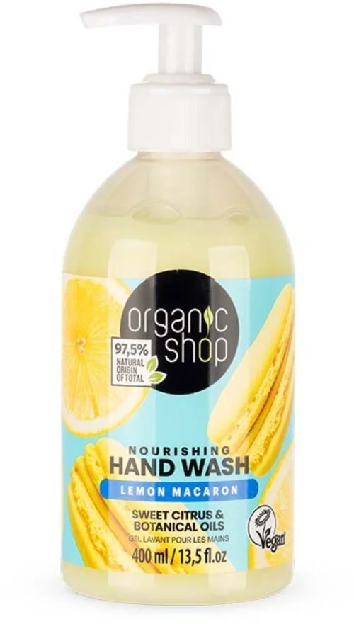 Organic Shop Nourishing Hand Wash Sweet Citrus & Botanical Oils 400 ml v:1353115