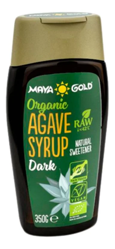 Maya Gold Agave Sirup Mørk – 250 ml. v:8754308 Maya Gold Agave Sirup Mørk – 250 ml. v:8754308