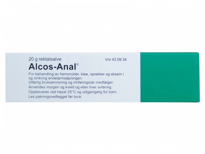 Alcos-Anal rektalsalve 20 g v:8537739