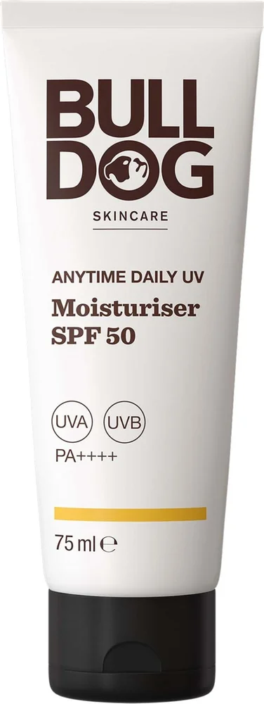 Bulldog Anytime Daily Moisturiser SPF 50 75 ml v:5188062