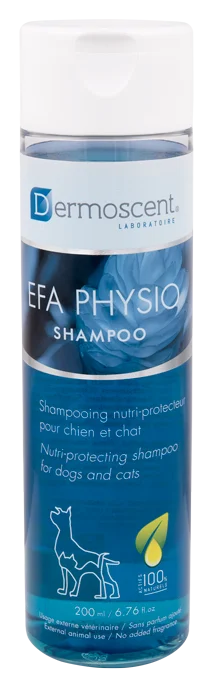 Dermoscent EFA PHYSIO sjampo for hund og katt 200 ml v:8424080