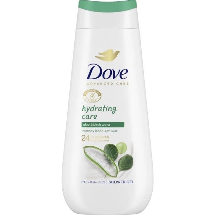 Dove Shower Gel Hydrating Care 225 ml v:9190730