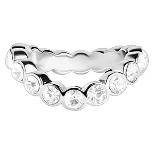 Muli Collection Lotus Wavy Ring Silver 17mm v:4175771 Muli Collection Lotus Wavy Ring Silver 17mm v:4175771