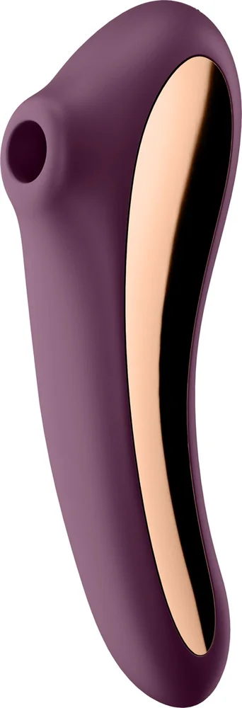 Satisfyer Dual Kiss Wine Red v:5214684
