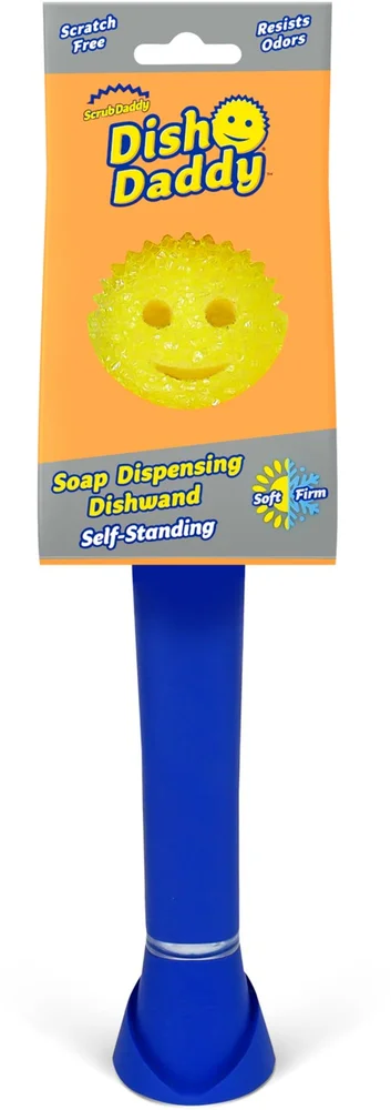 Scrub Daddy Soap Dispensing Dishwand Blue v:3479873