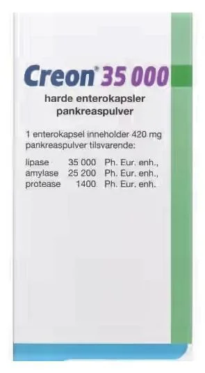 Creon 35000 enterokapsler v:4657447