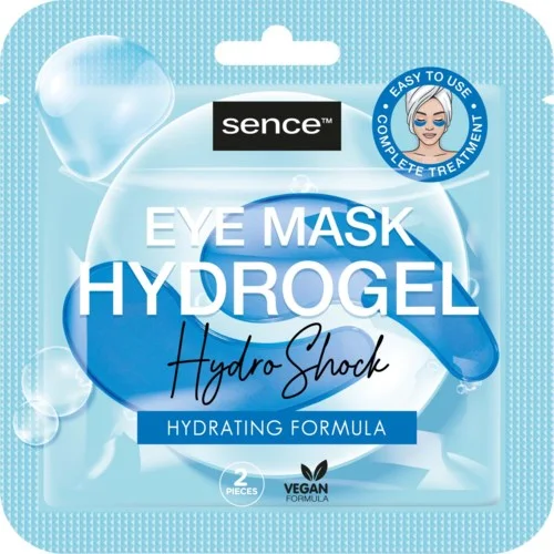 Sence Eye Mask Hydrogel Under Eye Hydro Shock 6 ml v:6973536