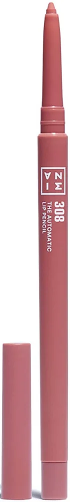 3INA The Automatic Lip Pencil 308 Light Nude Pink v:8374780 3INA The Automatic Lip Pencil 308 Light Nude Pink v:8374780