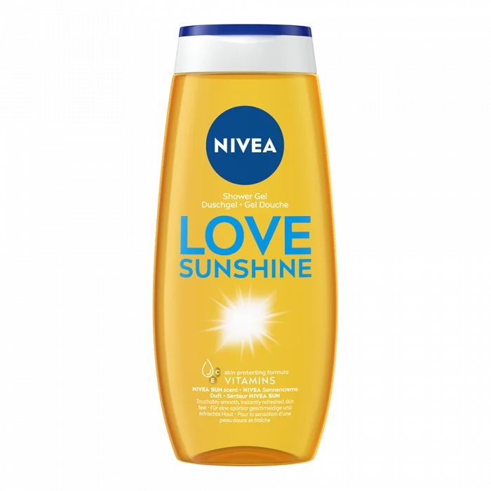 NIVEA Shower Love Sunshine, 250ml v:5126555