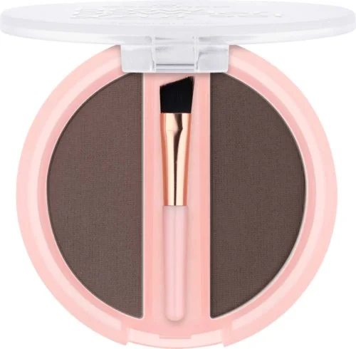 essence Brow Powder Duo Set 03 Dark v:1156436
