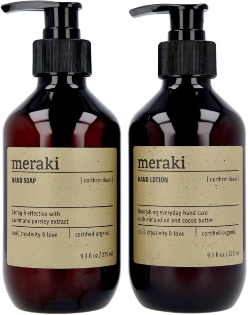 Meraki Northern Dawn Simple Hand Care Kit v:3873076 Meraki Northern Dawn Simple Hand Care Kit v:3873076