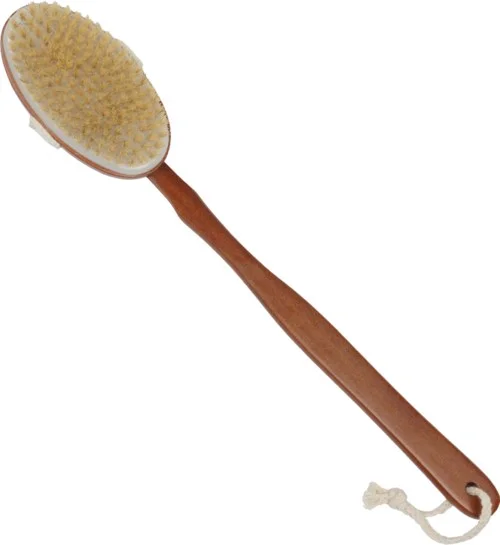 Palmetten Bath Brush Walnut Colour v:4282185 Palmetten Bath Brush Walnut Colour v:4282185