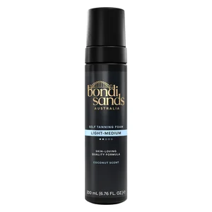 Bondi Sands Self Tanning Foam Light/Medium 200ml v:3298978 Bondi Sands Self Tanning Foam Light/Medium 200ml v:3298978