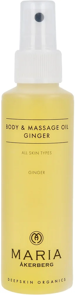 Maria Åkerberg Body & Massage Oil Ginger 125 ml v:2191554 Maria Åkerberg Body & Massage Oil Ginger 125 ml v:2191554