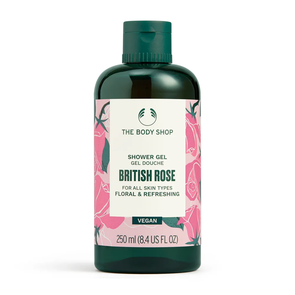 British Rose Shower Gel 250 ml – THE BODY SHOP v:7101903