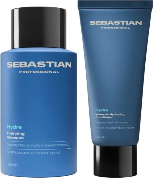 Sebastian Professional Hydre Bundle Highly Hydrating Shampoo 280 ml & Conditioner 200 ml v:1308793 Sebastian Professional Hydre Bundle Highly Hydrating Shampoo 280 ml & Conditioner 200 ml v:1308793