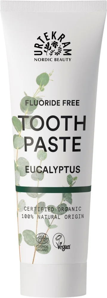 Urtekram Eucalyptus Eucalypt Toothpaste 75 ml v:2942496 Urtekram Eucalyptus Eucalypt Toothpaste 75 ml v:2942496