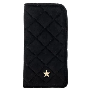 DARK Velvet Quilted Eyewear Case Black v:7202526 DARK Velvet Quilted Eyewear Case Black v:7202526