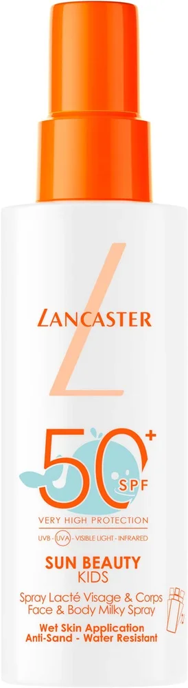 Lancaster Sun Beauty Kids Milky Body Spray SPF50 High Protection 150 ml v:1602377