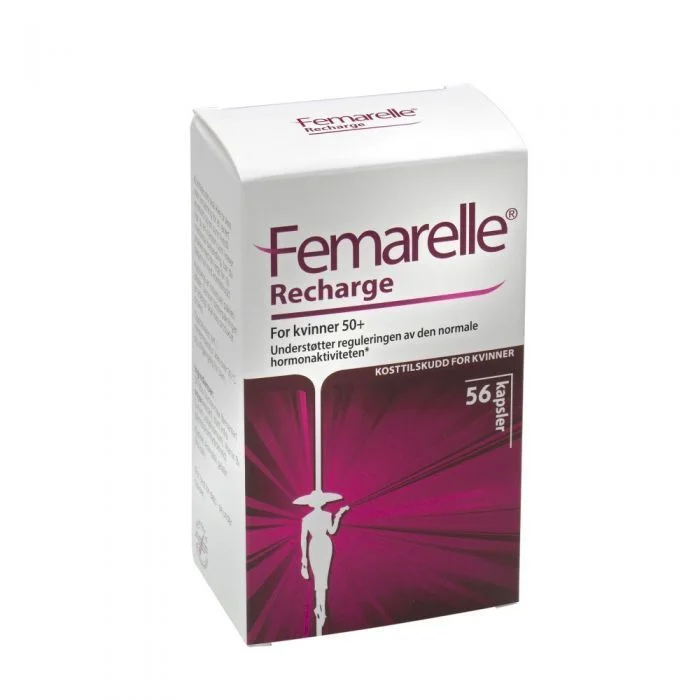 Femarelle recharge kapsler – 56 stk v:5207286