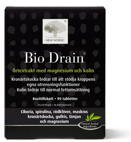 New Nordic BioDrain 90 stk v:1798677 New Nordic BioDrain 90 stk v:1798677