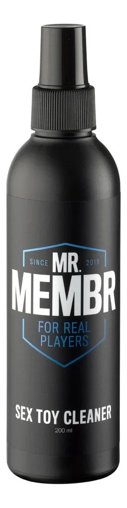 MR.MEMBR Rengjøring til Sexleketøy – 200 ml. v:3678127 MR.MEMBR Rengjøring til Sexleketøy – 200 ml. v:3678127