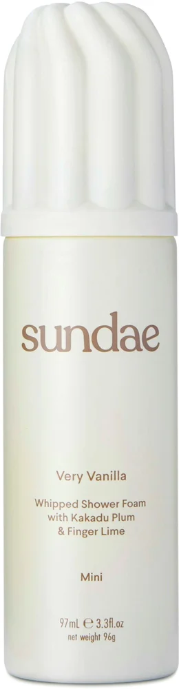 Sundae MINI Very Vanilla Whipped Shower Foam 97 ml v:5839714 Sundae MINI Very Vanilla Whipped Shower Foam 97 ml v:5839714