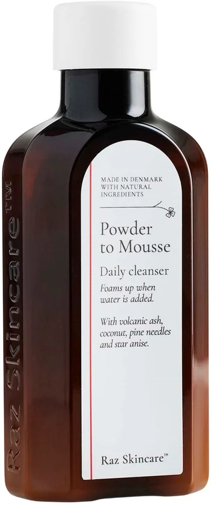 Raz Skincare Powder to Mousse Cleanser 50 g v:7847689